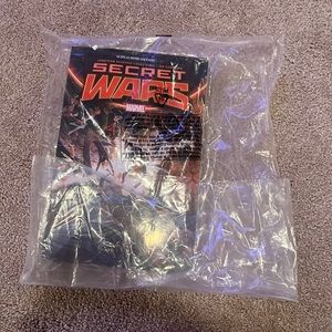 Marvel Secret Wars Comic paperback